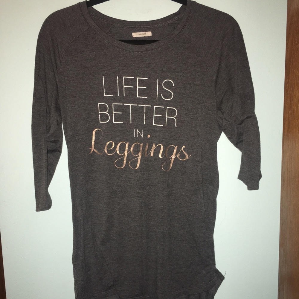 life is better in leggings shirt
